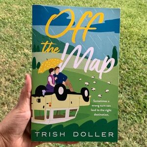 'Off the Map' Book - Green Cover